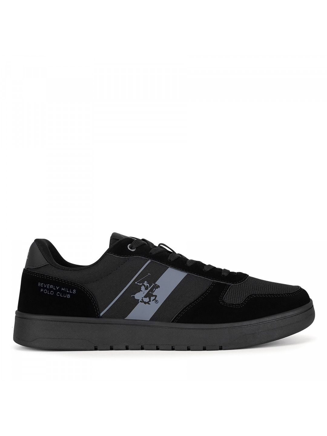 Sneakersy Beverly Hills Polo Club M-VS31981-01 Černá